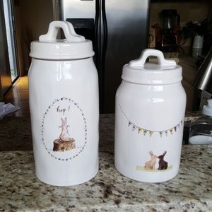 Rae Dunn Easter containers set